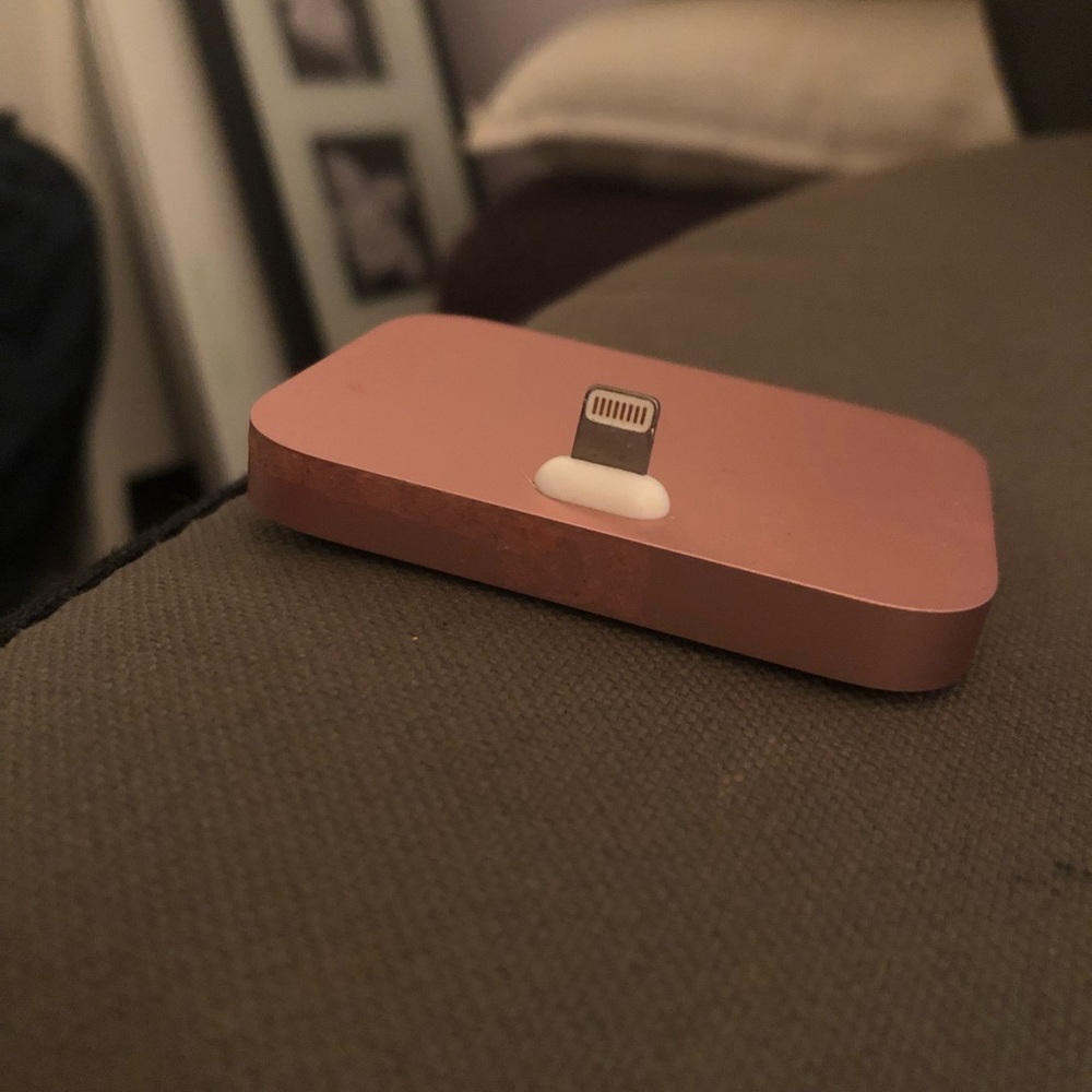 Rose Gold Charging Doc